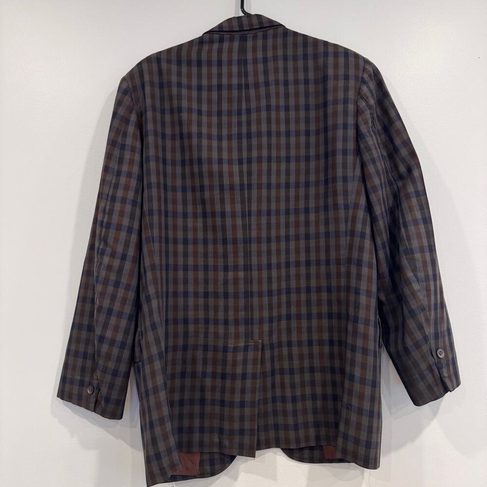 Botany 500 Checkered Suit - Picture 2 of 3